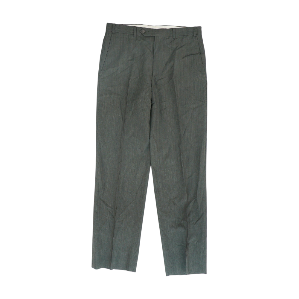 Gray Regular Pants
