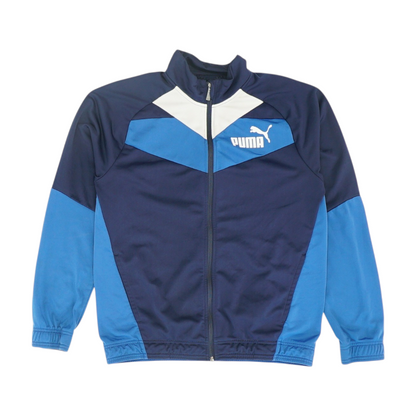 Navy Color Block Active Jacket