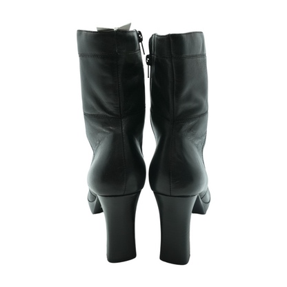 Black Ankle Boots
