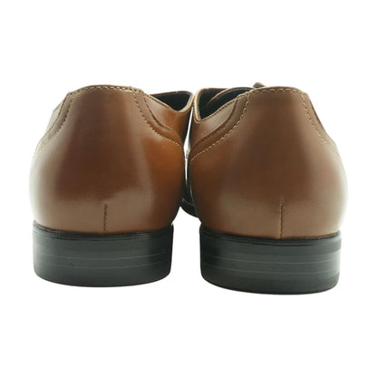 Brown Leather Derby/oxford Dress Shoes