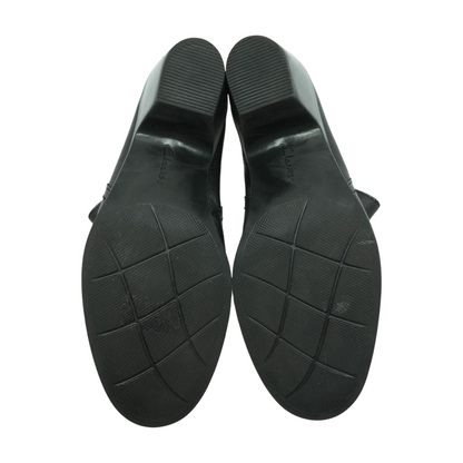 Black Block Heels