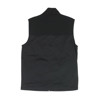 Black Solid Vest