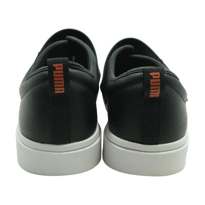 El Rey Black Slip On Athletic Shoes