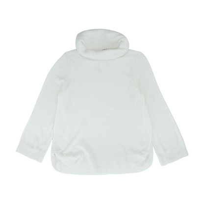 White Pullover Sweater