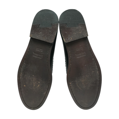 Black Slip-On Dress Shoes