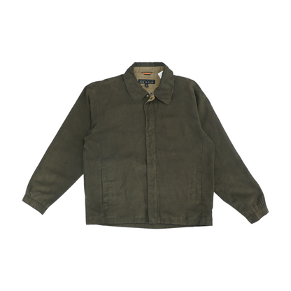 Green Solid Jacket
