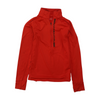 Under Armour Red Solid 1/4 Zip Pullover – Image 1
