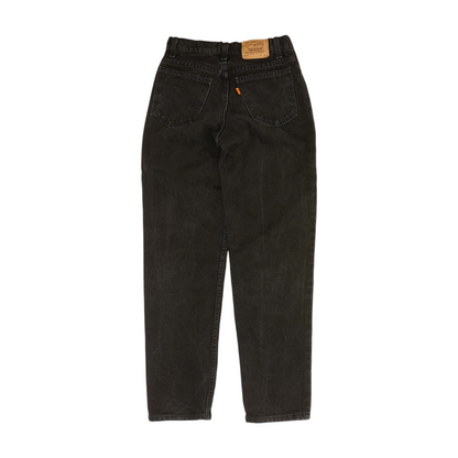 Vintage 550 Black Relaxed Jeans