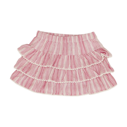 Pink Striped Skort