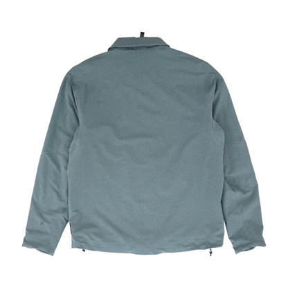 Gray Solid Active Jacket