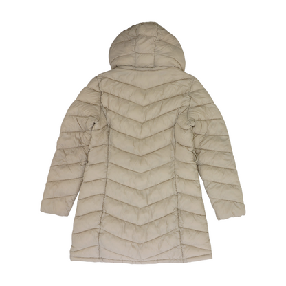 Beige Solid Jacket