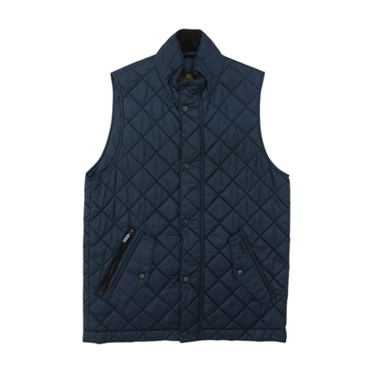 Navy Solid Vest
