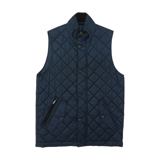 Navy Solid Vest