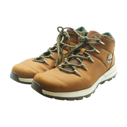 Brown Lace Up Casual Shoes