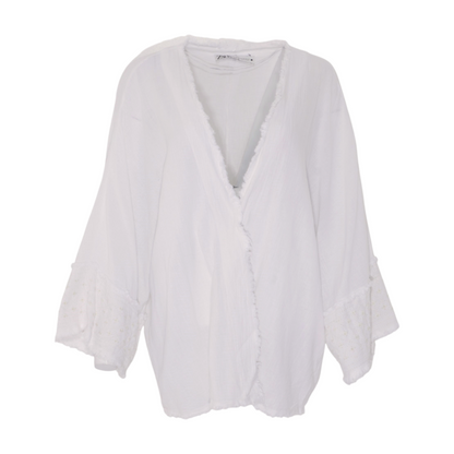 White Cardigan
