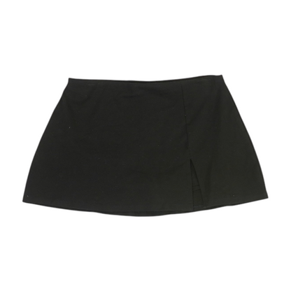 Black Mini Skort