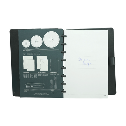 Wireless/Wired Charging Discbound Notebook