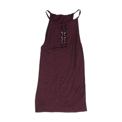 Burgundy Blouse