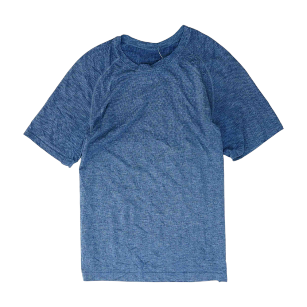 Blue Polka Dot Active T-Shirt