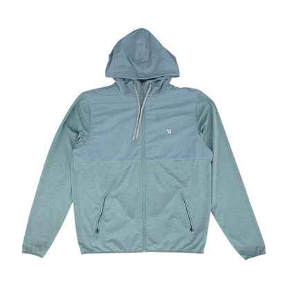 Blue Solid Jacket