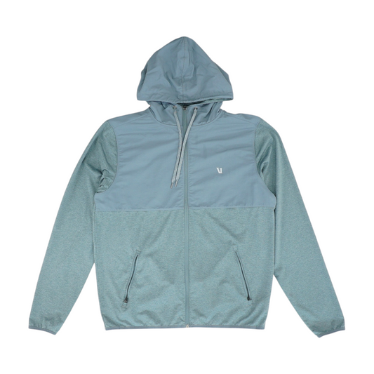Blue Solid Jacket