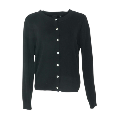 Black Cardigan Sweater