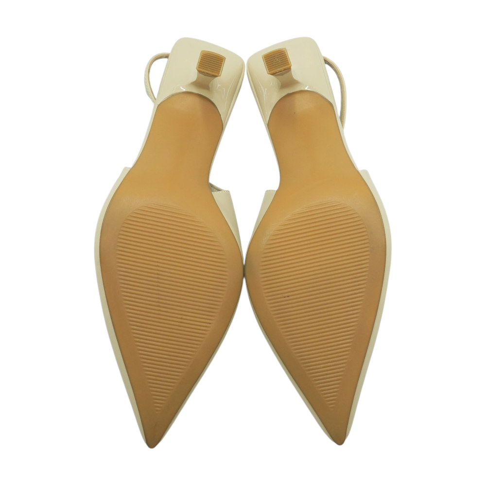 Anne Klein Beige Pump Heels – Image 3