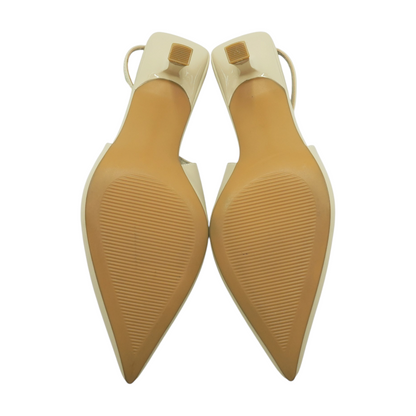 Anne Klein Beige Pump Heels – Image 3