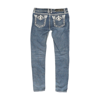 Blue Slim Jeans