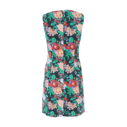 Black Petite Floral Mini Dress