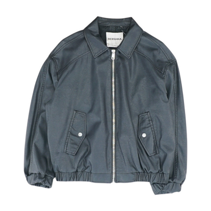 Black Solid Jacket