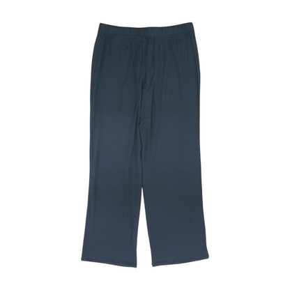Black Solid Pajama Bottom