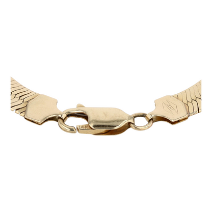 14K Yellow Gold Chain Bracelet