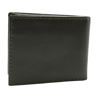 Brown Bifold Wallet