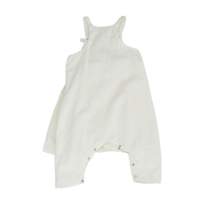 White Sleeveless One-Piece