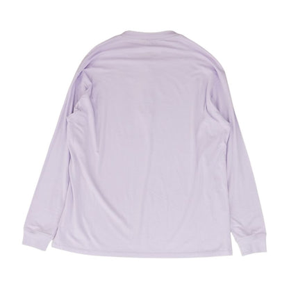 Purple Solid Gown