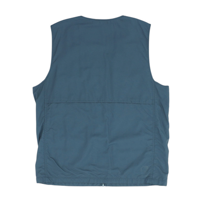 Gray Solid Active Vest
