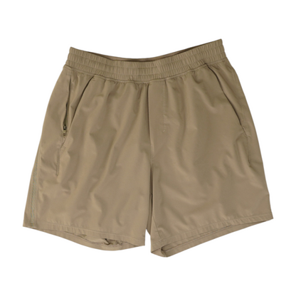 Gray Active Shorts