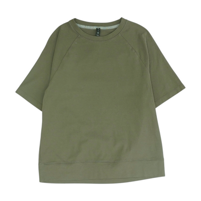 Green Solid T-Shirt