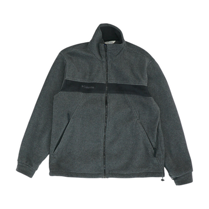 Vintage Gray Solid Jacket