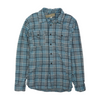 Blue Plaid Flannel Button Down