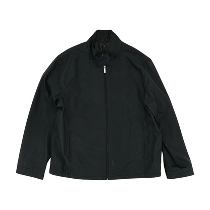 Black Solid Jacket