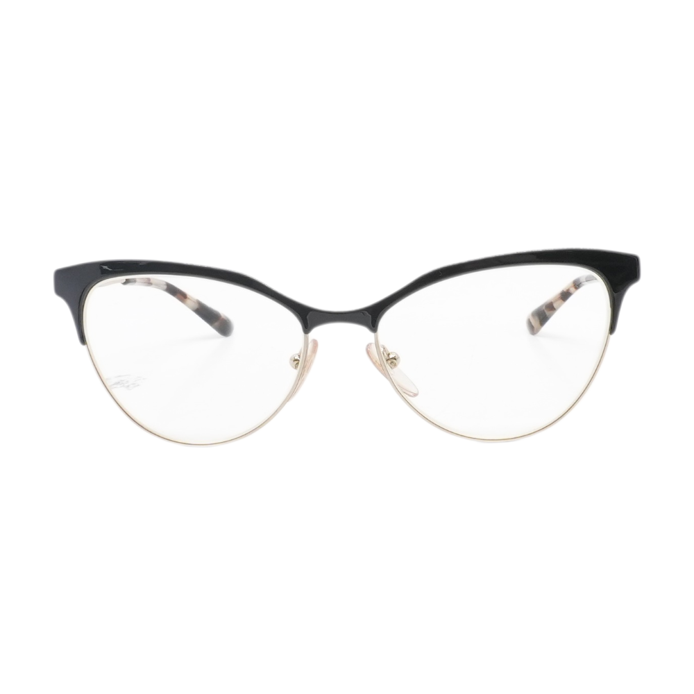 Black VPR 555 Browline Prescription Eyewear