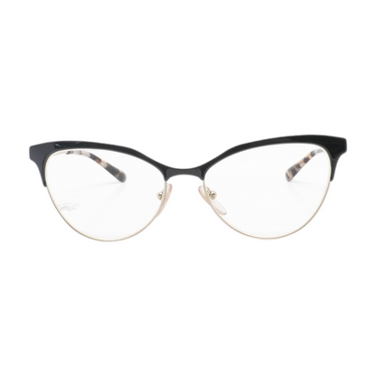 Black VPR 555 Browline Prescription Eyewear