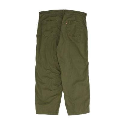 Green Regular Pants