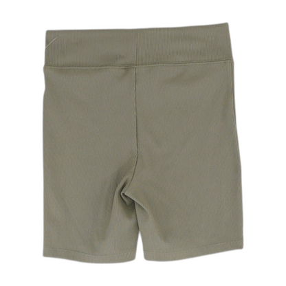 Gray Solid Active Shorts