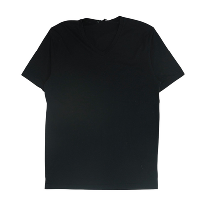 Black Solid T-Shirt