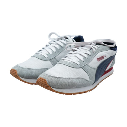 St Miller Nylon White Low Top Athletic Shoes