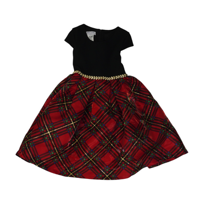 Red Plaid Dress
