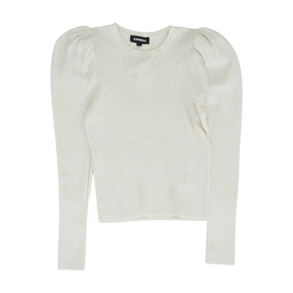 Ivory Pullover Sweater